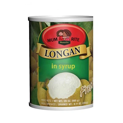 Niðursoðinn Sweet Longan